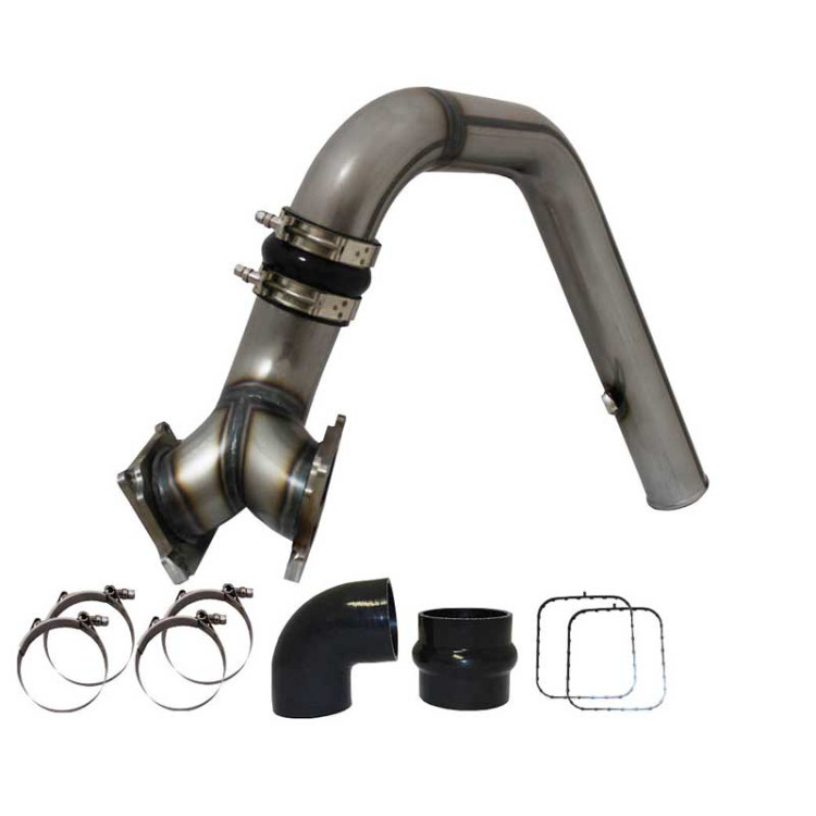 GM Duramax 6.6L Hot Side Intercooler Charge Pipe Kit (2001-2010) https://minimaxxtuner.com