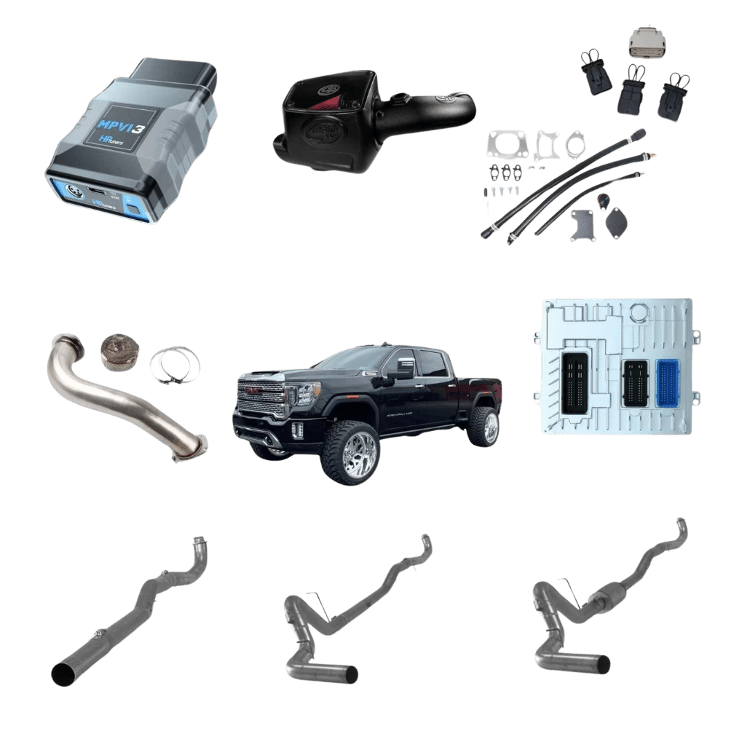 L5P DELETE KIT L5P COMPLETE OFF ROAD KIT DURAMAX2017 2023