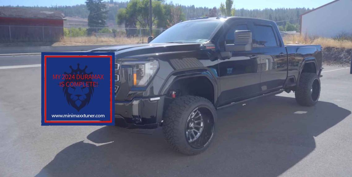 MY 2024 DURAMAX IS COMPLETE! https://minimaxxtuner.com