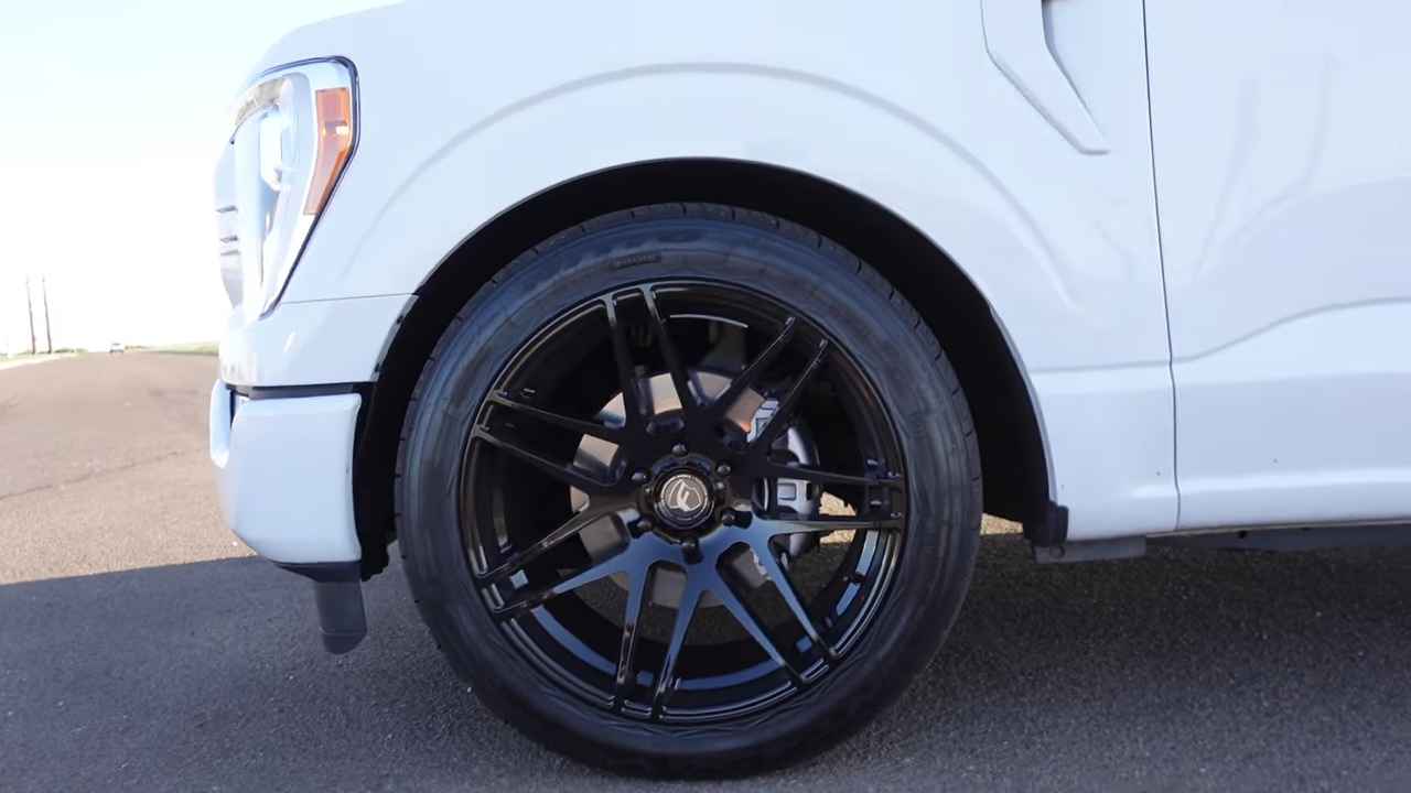  23 Crew Cab F 150 lowered on 22's! My favorite truck 
https://minimaxxtuner.com