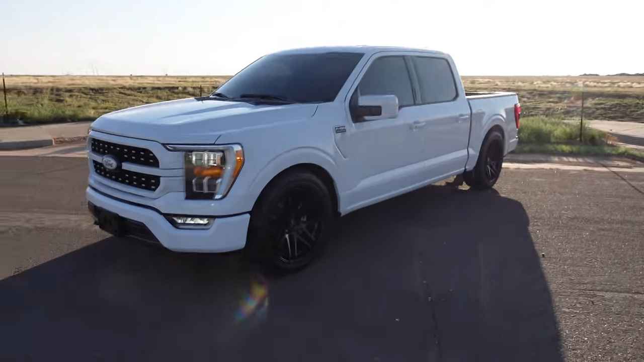  23 Crew Cab F 150 lowered on 22's! My favorite truck 
https://minimaxxtuner.com