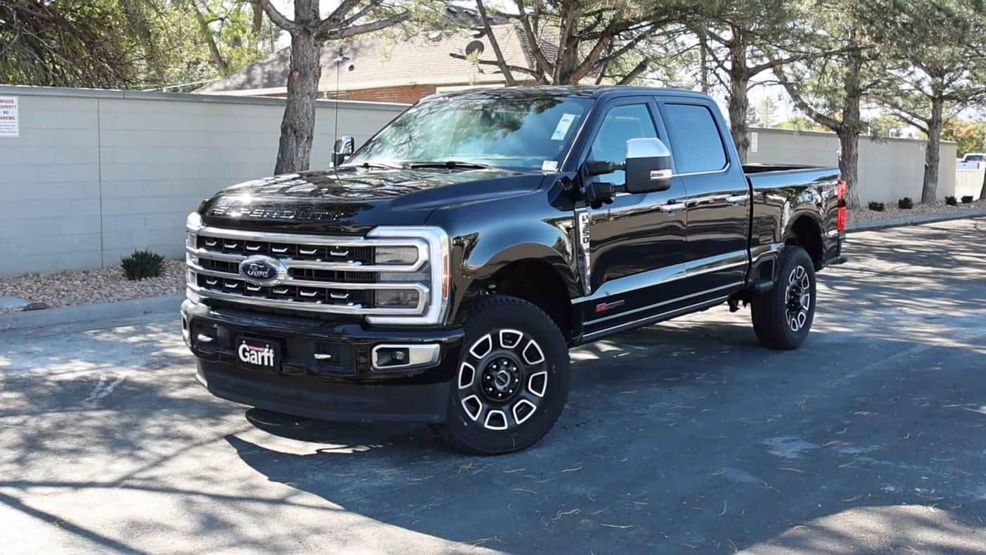 2024 Ford F350 Platinum HO Power Stroke This Is The Cheapest Platinum Super Duty In The Country! 
https://minimaxxtuner.com