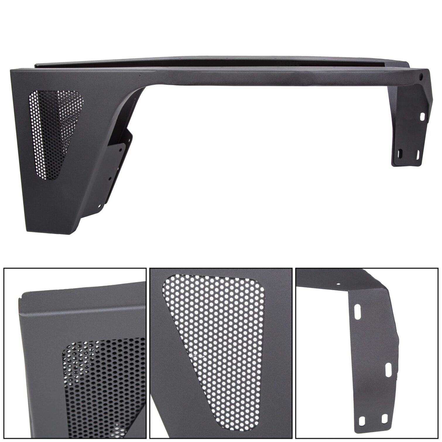 Front Fender Flare Armor for 1987-1996 Jeep Wrangler YJ - Image 8