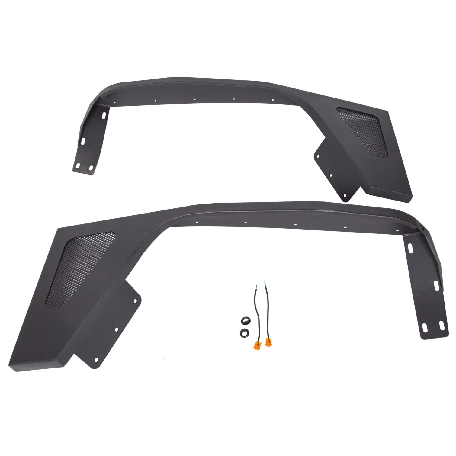 Front Fender Flare Armor for 1987-1996 Jeep Wrangler YJ - Image 10