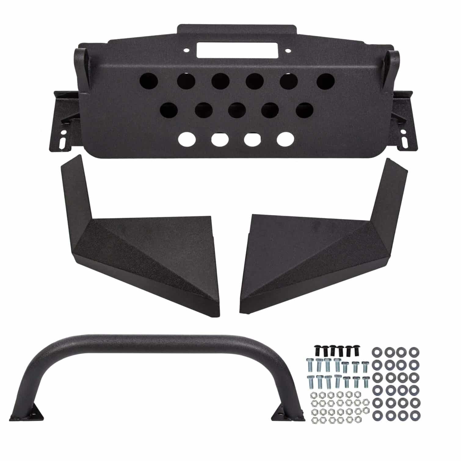 Modular Bull Bar Front Bumper for 1998-2011 Ford Elite Ranger - Image 14