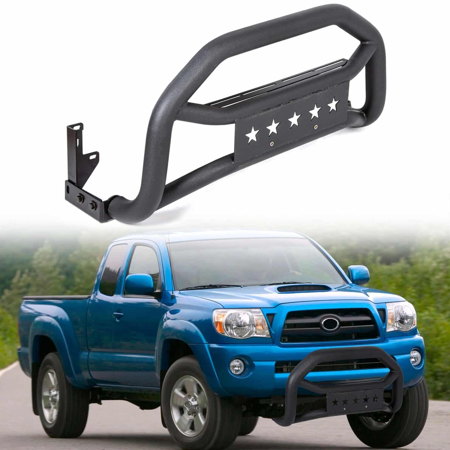 2005 2020 Toyota Tacoma Grille Guard Front