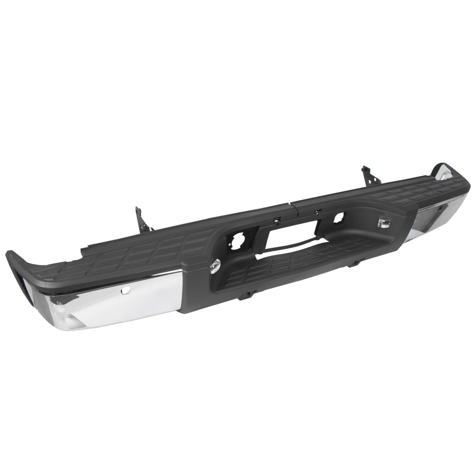 Rear Step Bumper for 2007-2013 Chevy Silverado GMC Sierra 1500 - Image 3