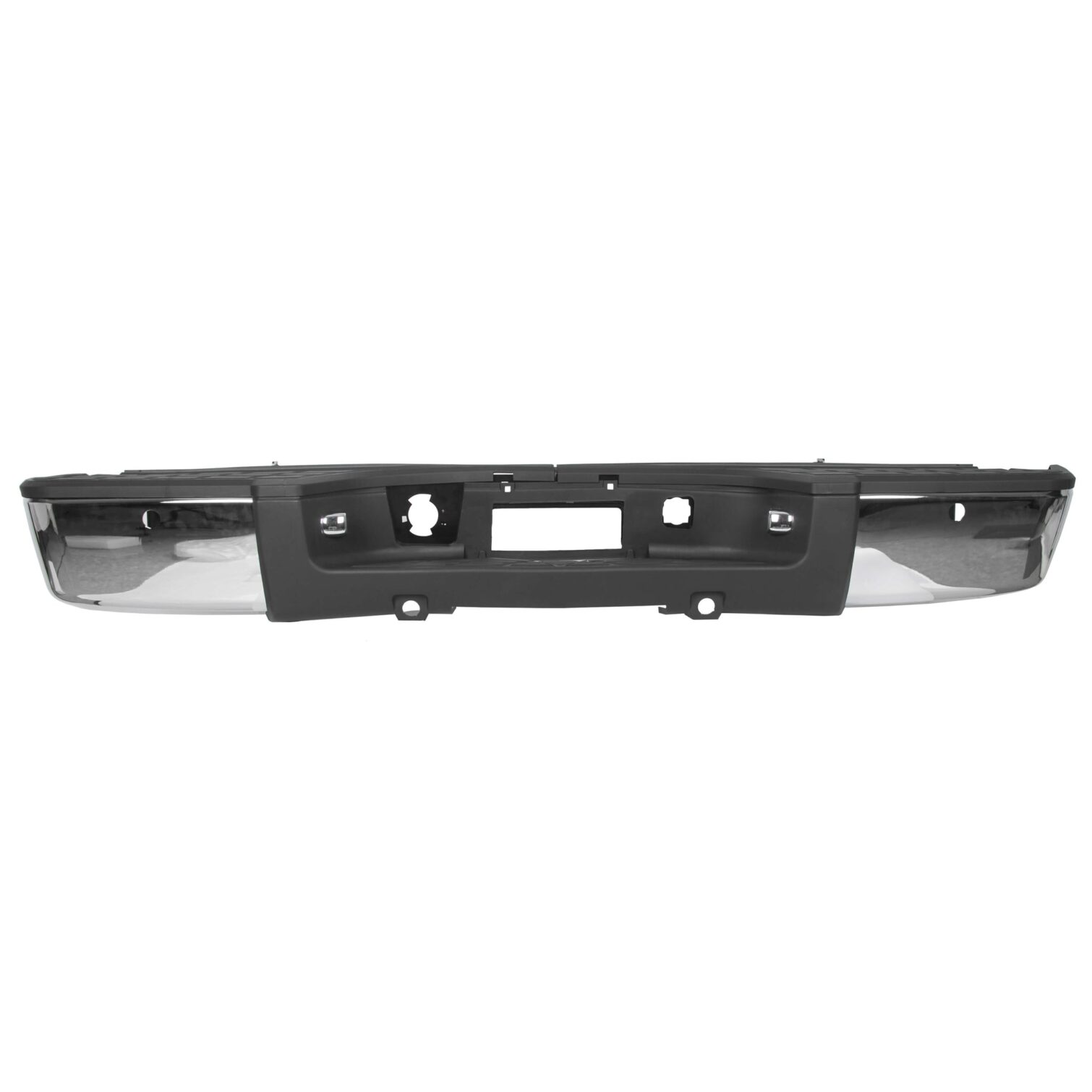 Rear Step Bumper for 2007-2013 Chevy Silverado GMC Sierra 1500 - Image 4