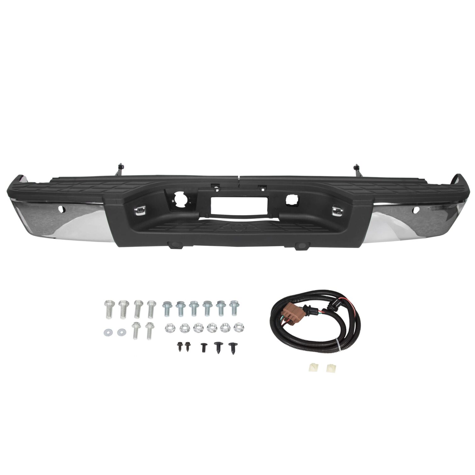 Rear Step Bumper for 2007-2013 Chevy Silverado GMC Sierra 1500 - Image 13