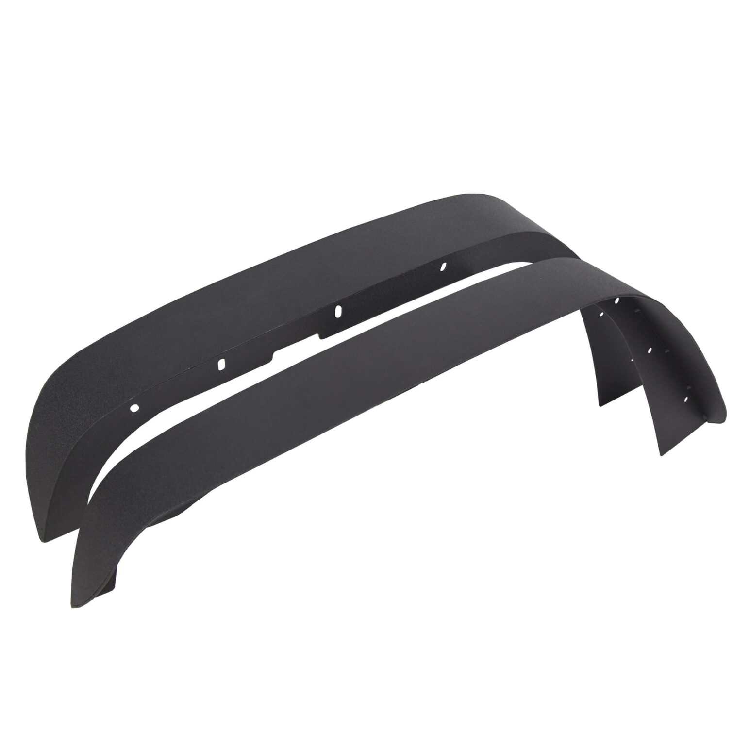 Flat Fender Flares for 2007-2018 Jeep Wrangler JK - Image 2