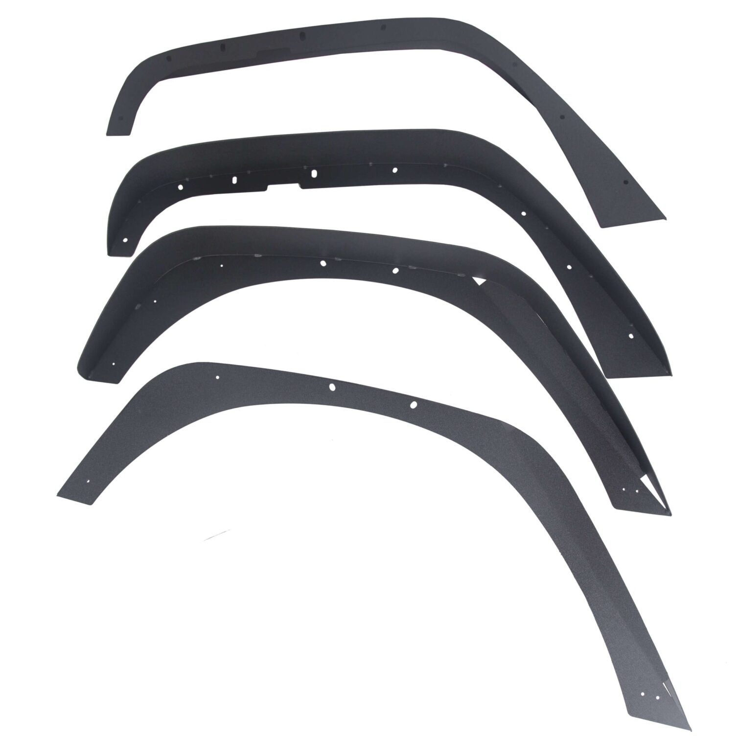 Flat Fender Flares for 2007-2018 Jeep Wrangler JK - Image 7