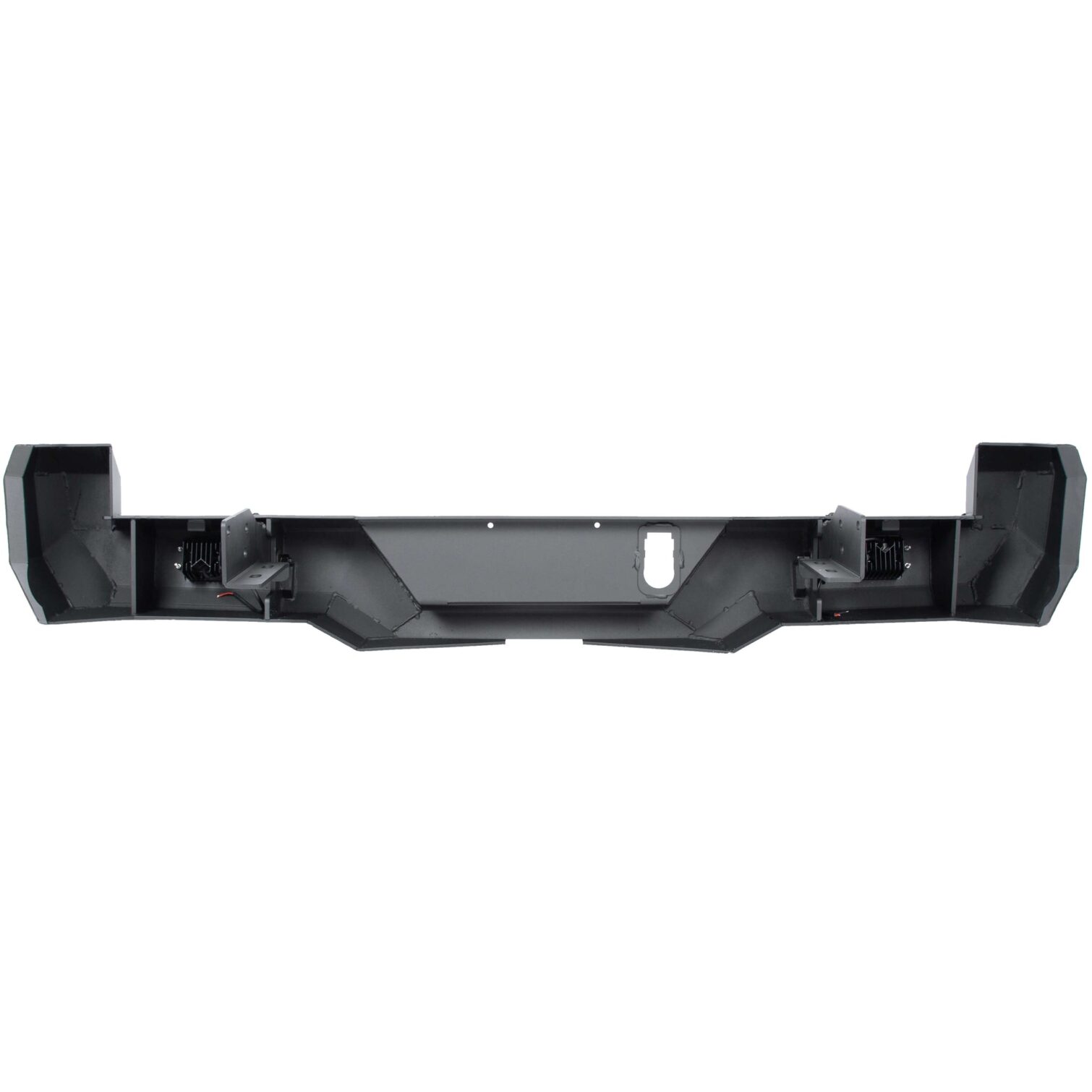 Black Rear Bumper for 2016-2020 Toyota Tacoma - Image 3