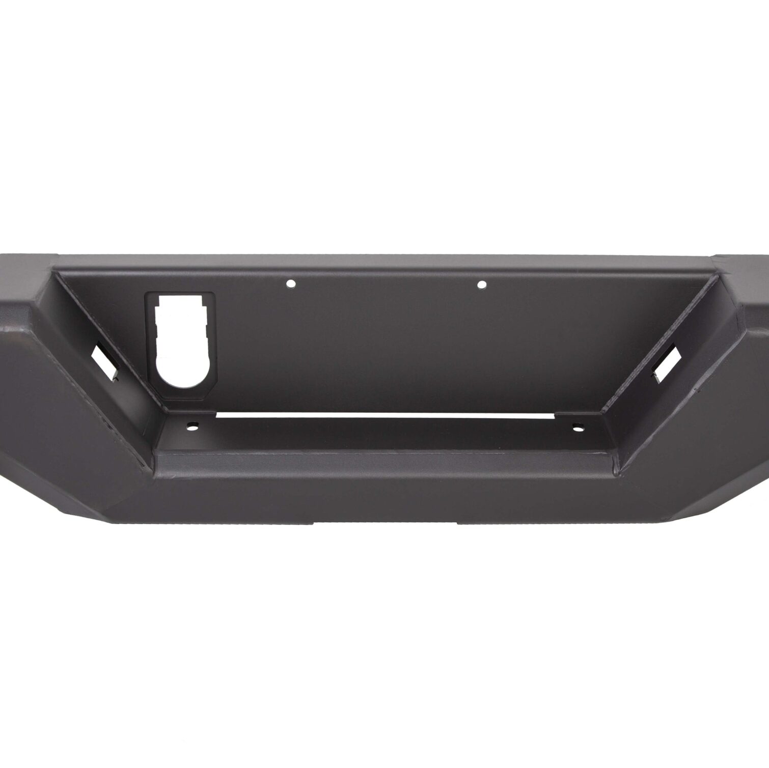 Black Rear Bumper for 2016-2020 Toyota Tacoma - Image 9