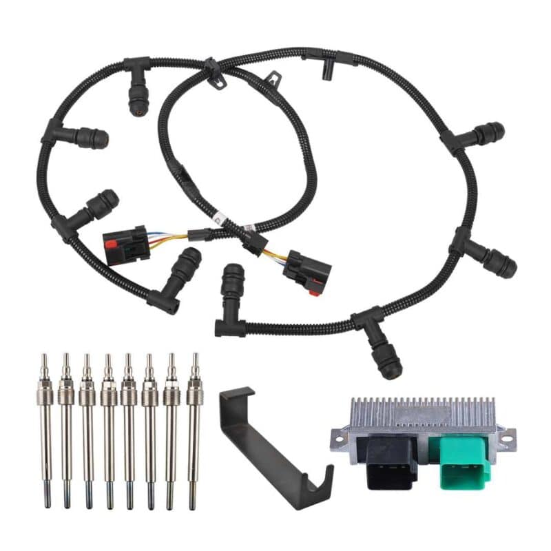 6.0L Ford Powerstroke Diesel Glow Plugs(2004-2010) https://minimaxxtuner.com