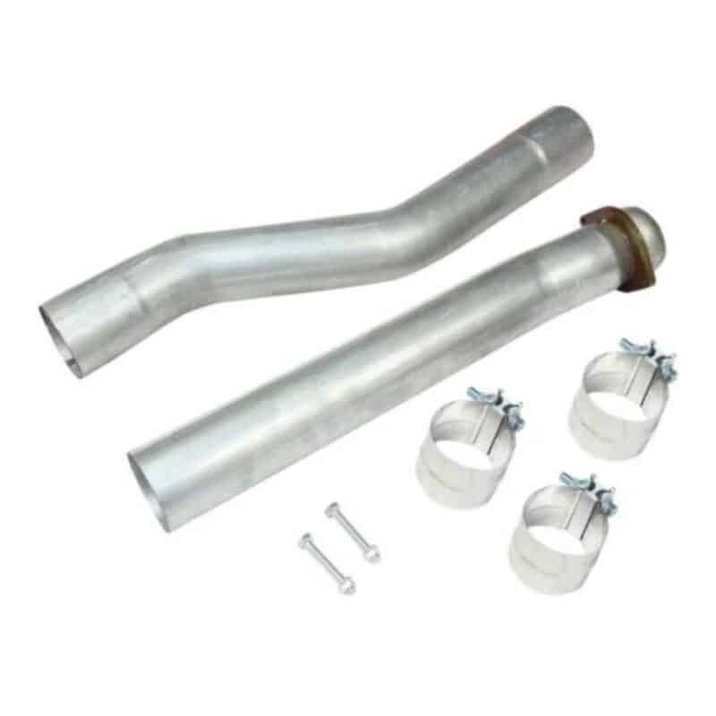 6.0L Powerstroke 3.5 Muffler & Cat Delete Pipe(2003-2007) https://minimaxxtuner.com