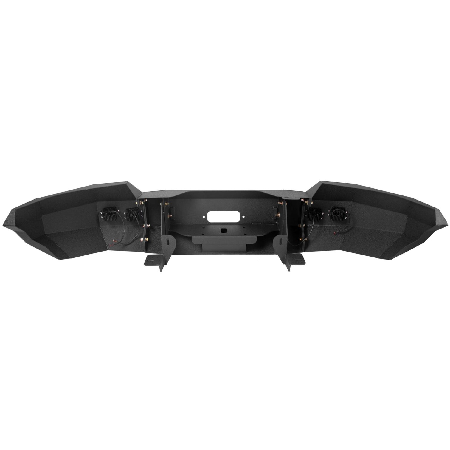 Offroad Front Bumper for 2004-2008 Ford F-150 3 Piece Winch Ready - Image 8