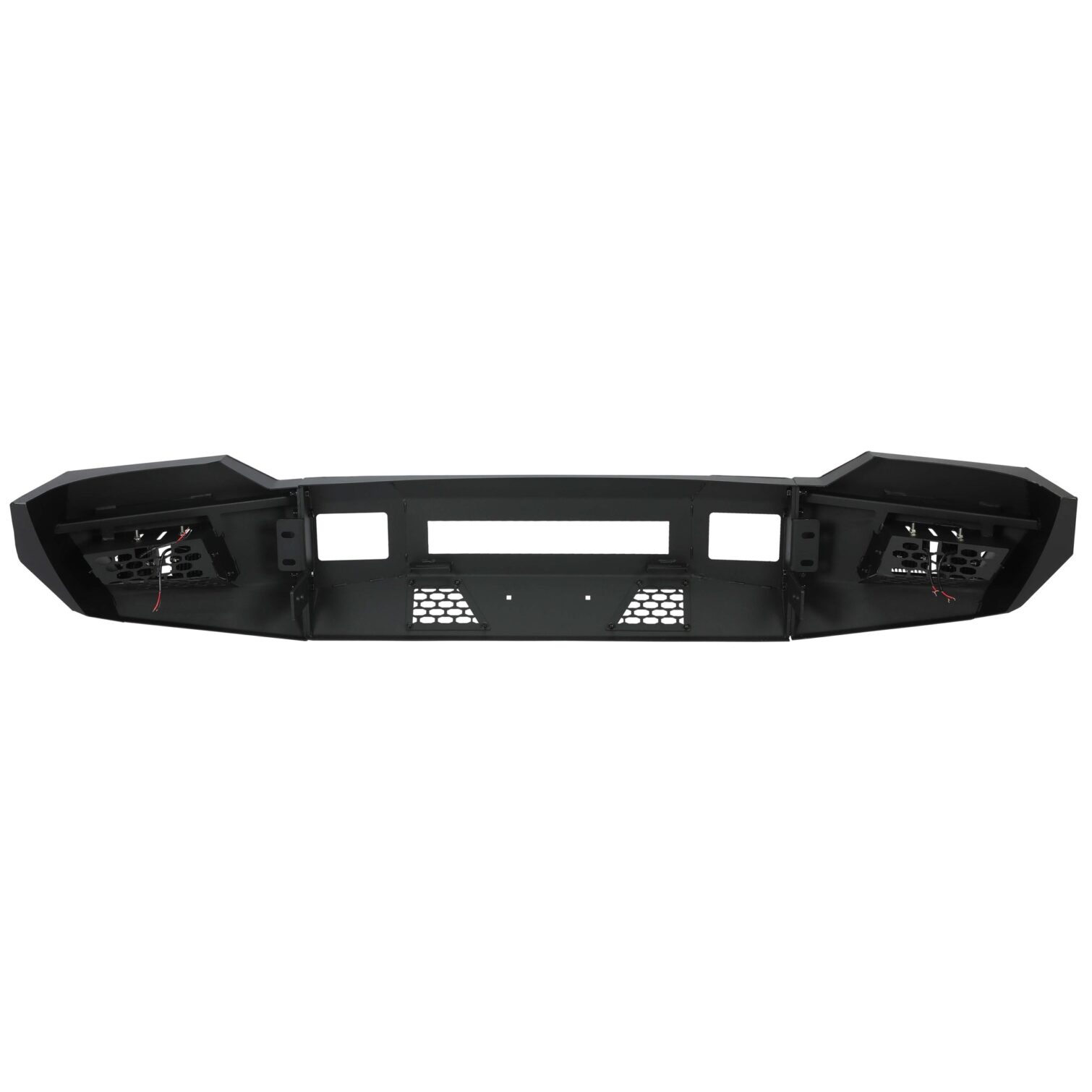 Modular Front Bumper for 2011-2016 Ford F-250 F-350 3-Piece w/LED Lights - Image 6