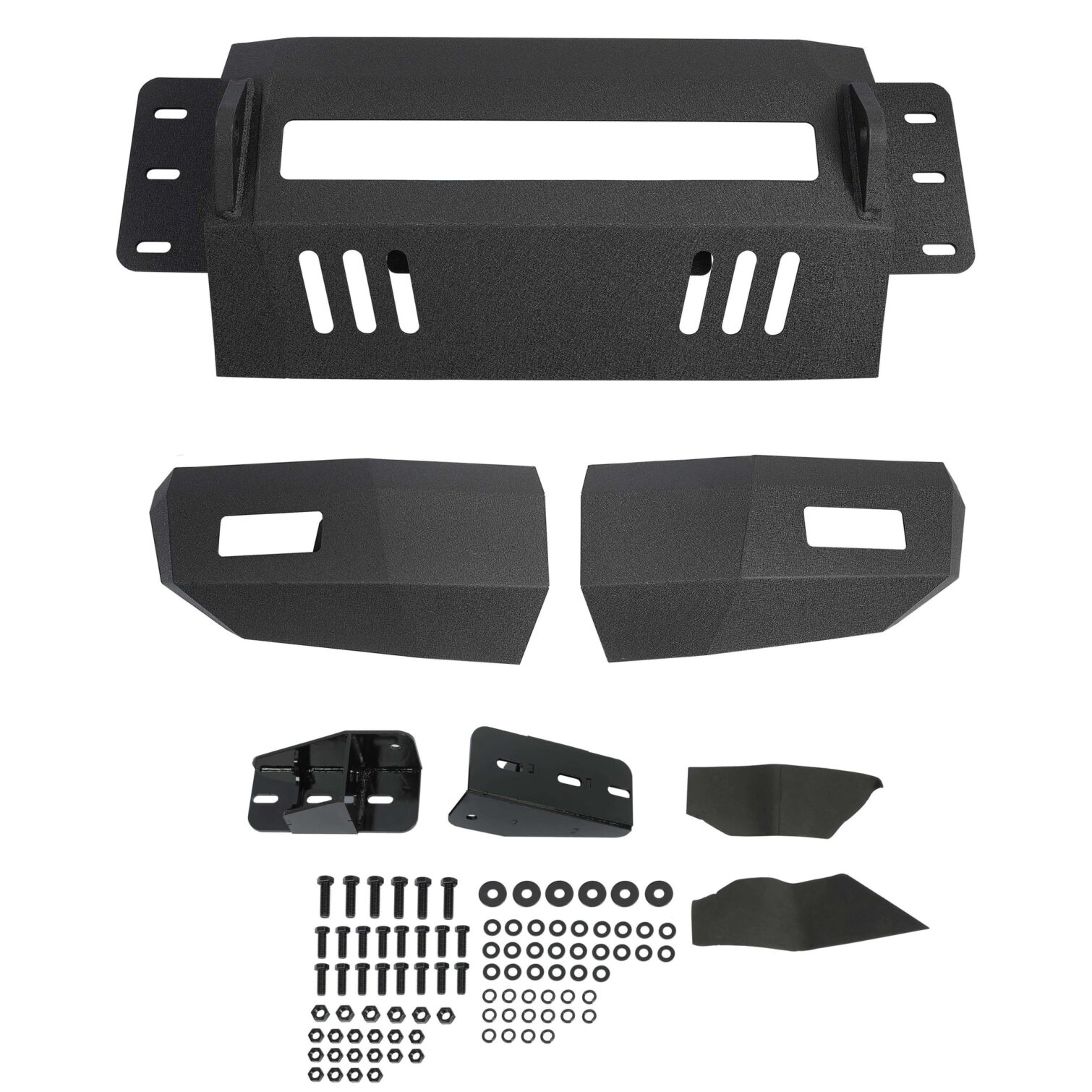 Steel Front Bumper for 2008-2010 Ford F-250 F-350 - Image 9