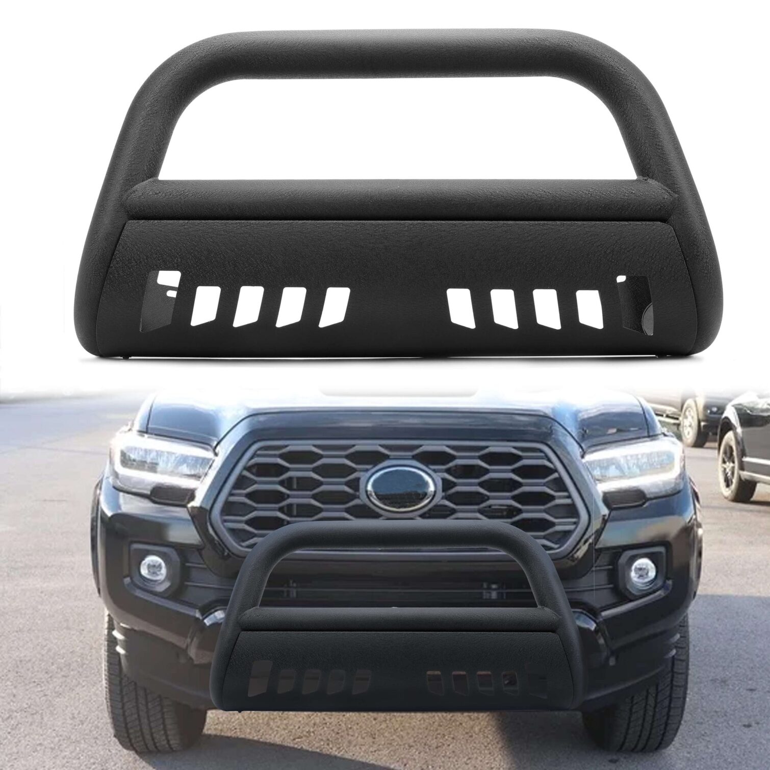 Front Bull Bar for 2016-2021 Toyota Tacoma - Image 2