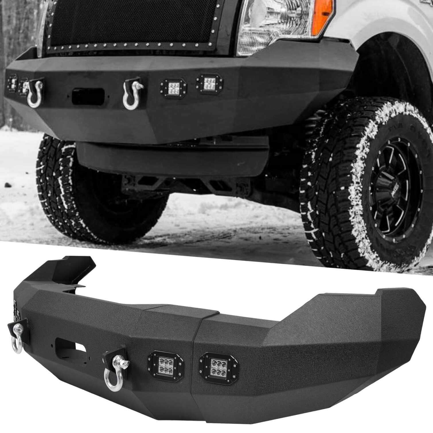 Brand New Front Bumper for 2009-2014 Ford F-150 - Image 6