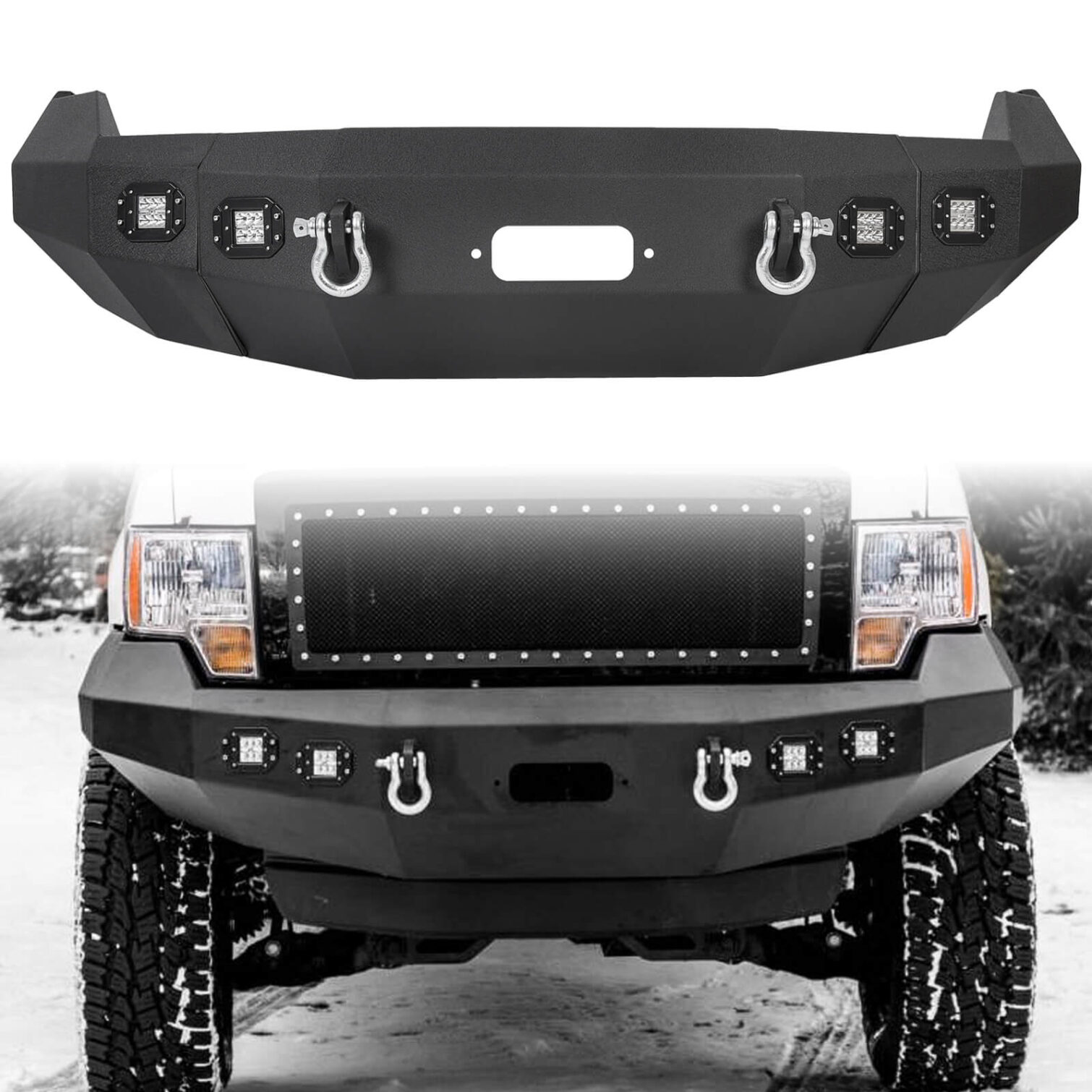 Brand New Front Bumper for 2009-2014 Ford F-150 - Image 7