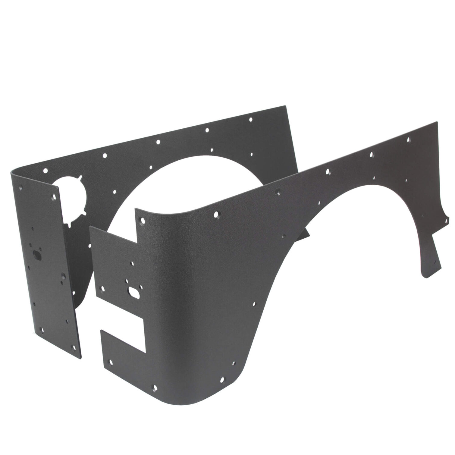 Fender Flares for 1997-2006 Jeep Wrangler TJ