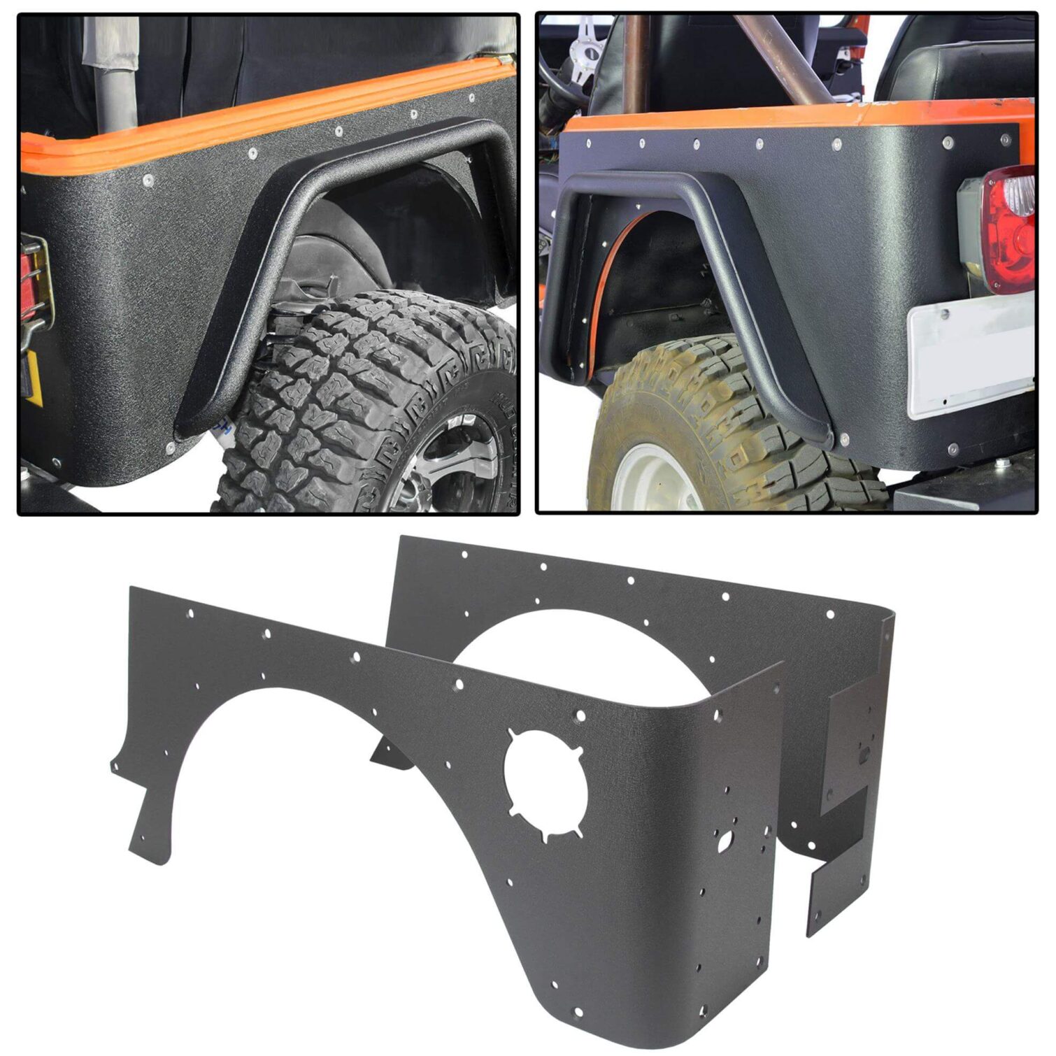 Fender Flares for 1997-2006 Jeep Wrangler TJ - Image 11