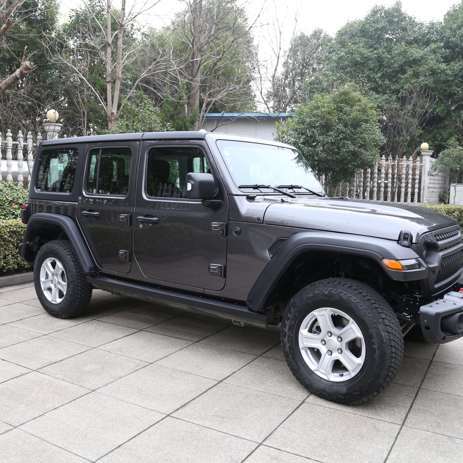 Rear Fender Flares with Inner Liners for 2018-2020 Jeep Wrangler JL - Image 2