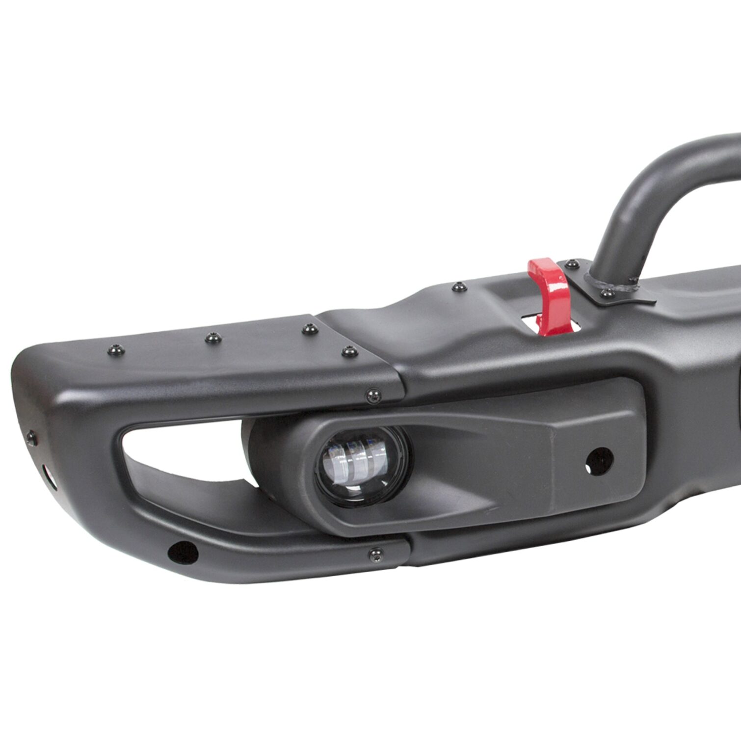 Front Bumper for 2018-2020 Jeep Wrangler JL Rubicon &2020 Gladiator w/LED Fog Lights - Image 7