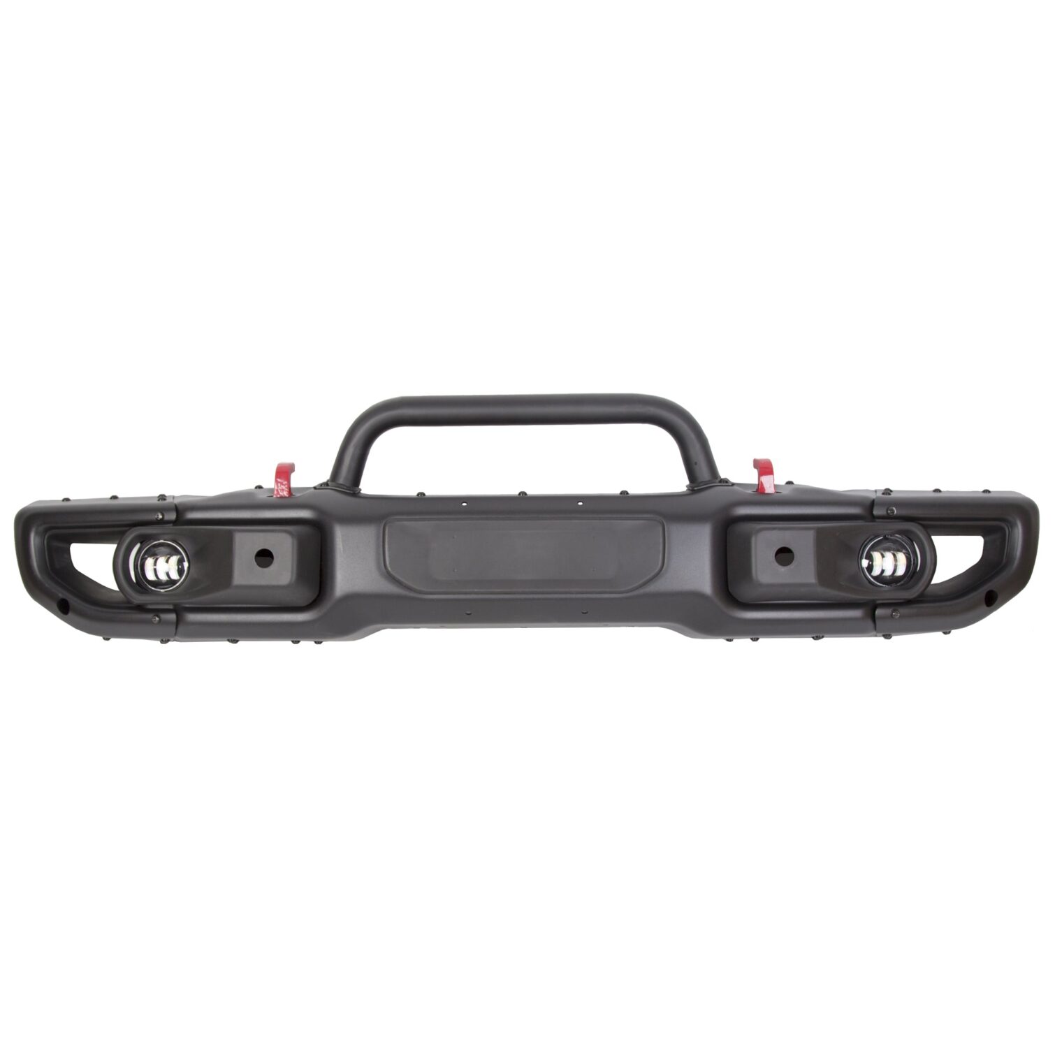 Front Bumper for 2018-2020 Jeep Wrangler JL Rubicon &2020 Gladiator w/LED Fog Lights