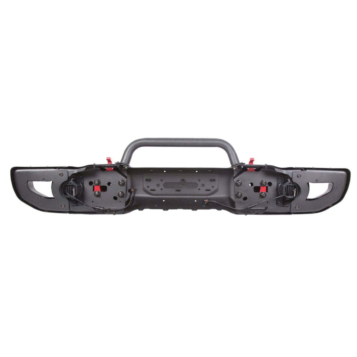 Front Bumper for 2018-2020 Jeep Wrangler JL Rubicon &2020 Gladiator w/LED Fog Lights - Image 5