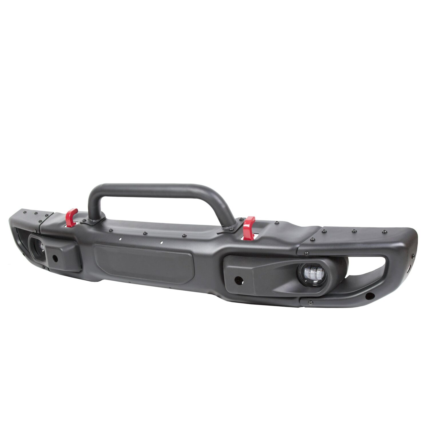 Front bumper for 2007-2018 Jeep JK Wrangler Rubicon 10th Anniversary - Image 4