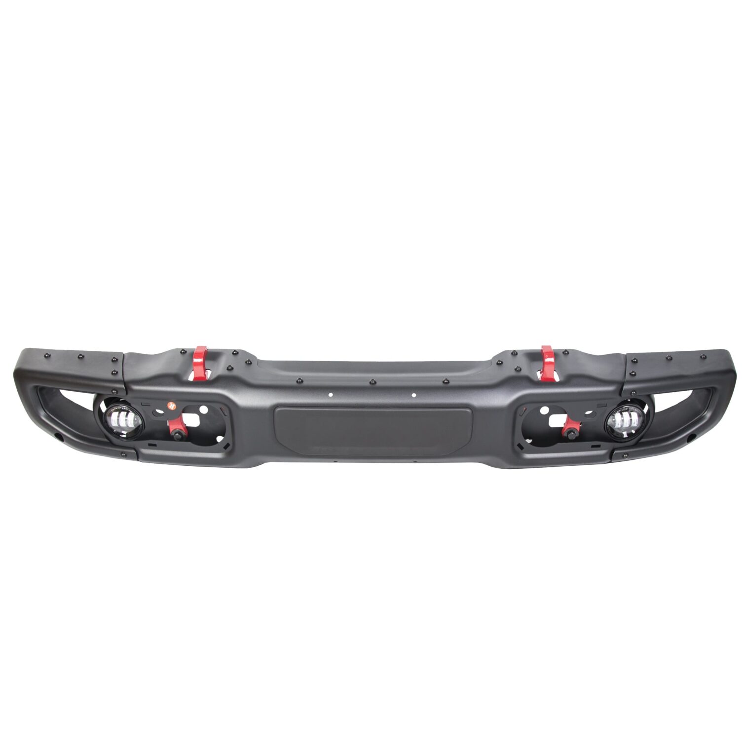 Front bumper for 2007-2018 Jeep JK Wrangler Rubicon 10th Anniversary - Image 6