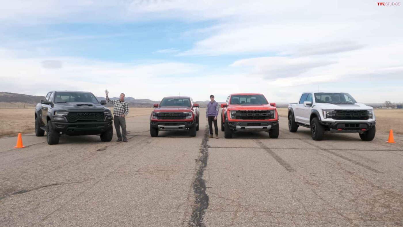 The New 2025 Ram RHO Drag Races ALL Ford Raptor Trucks! 
https://minimaxxtuner.com