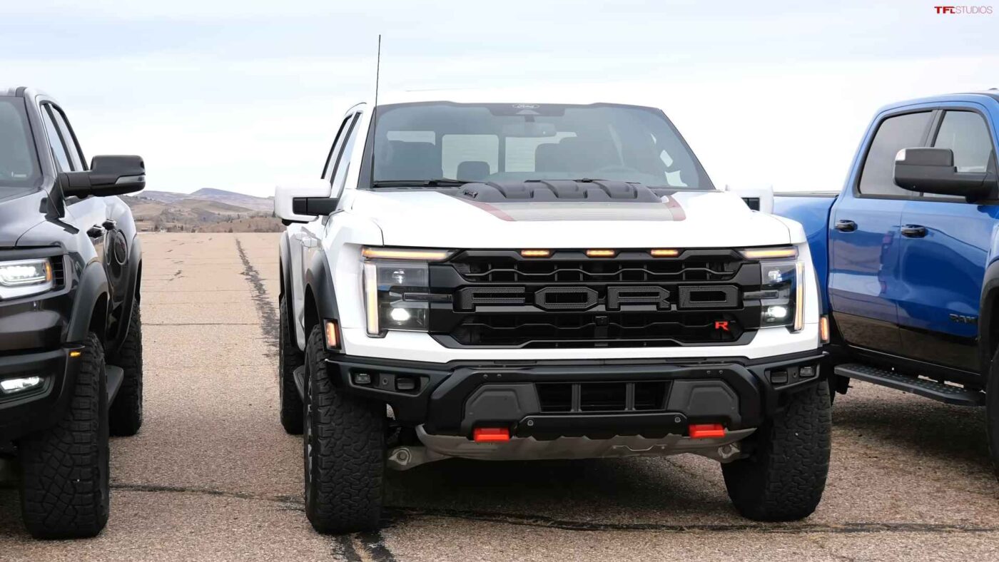  Time For A Rematch The Ram RHO & Ram TRX Take On The Ford F-150 Raptor R (Plus A Surprise)! 
https://minimaxxtuner.com