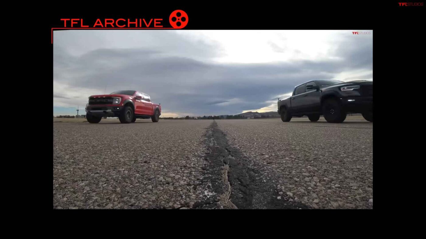  Time For A Rematch The Ram RHO & Ram TRX Take On The Ford F-150 Raptor R (Plus A Surprise)! 
https://minimaxxtuner.com