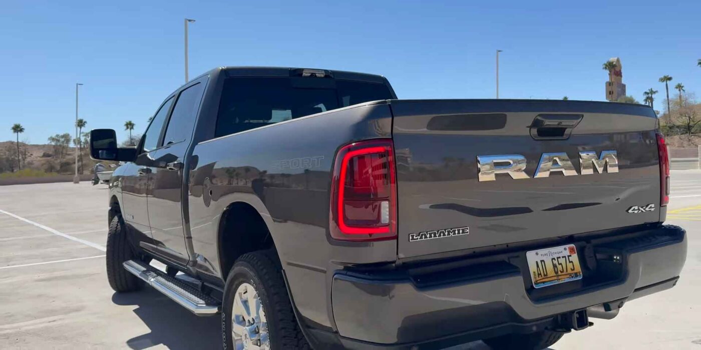 2025 RAM 2500 Heavy Duty -- The KING of Features, Value AND Capability (1,075 lb.ft of Torque!) 00-04-29
