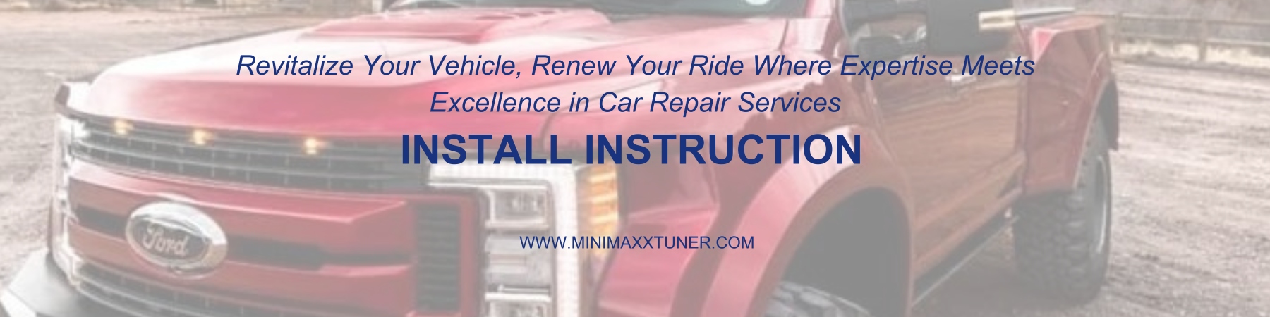 Install Instructions https://minimaxxtuner.com