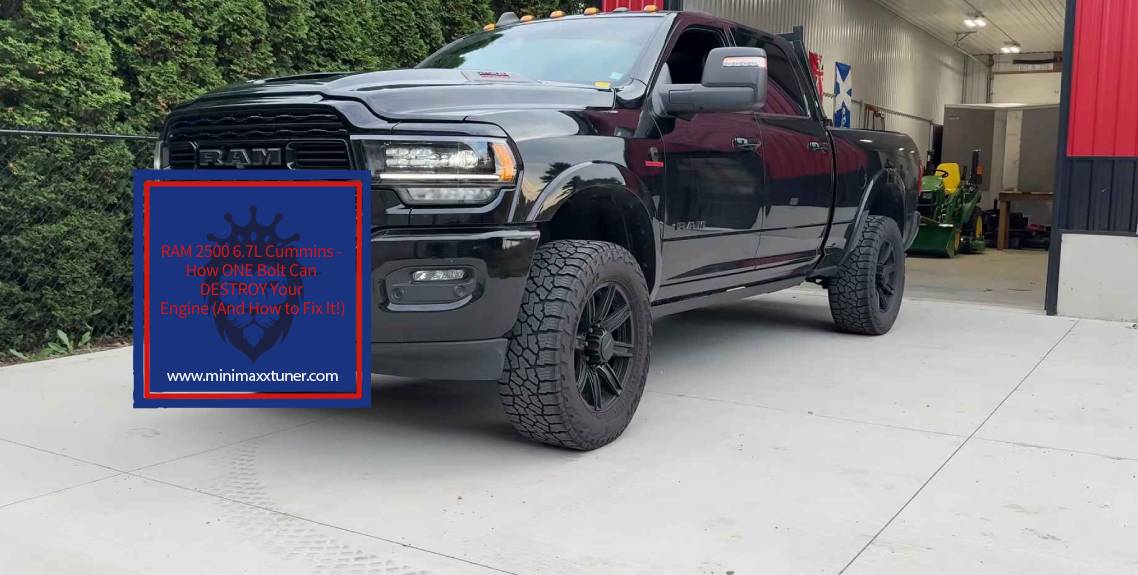N01 front page 107 RAM 2500 6.7L Cummins How ONE Bolt Can DESTROY Your Engine And How to Fix It