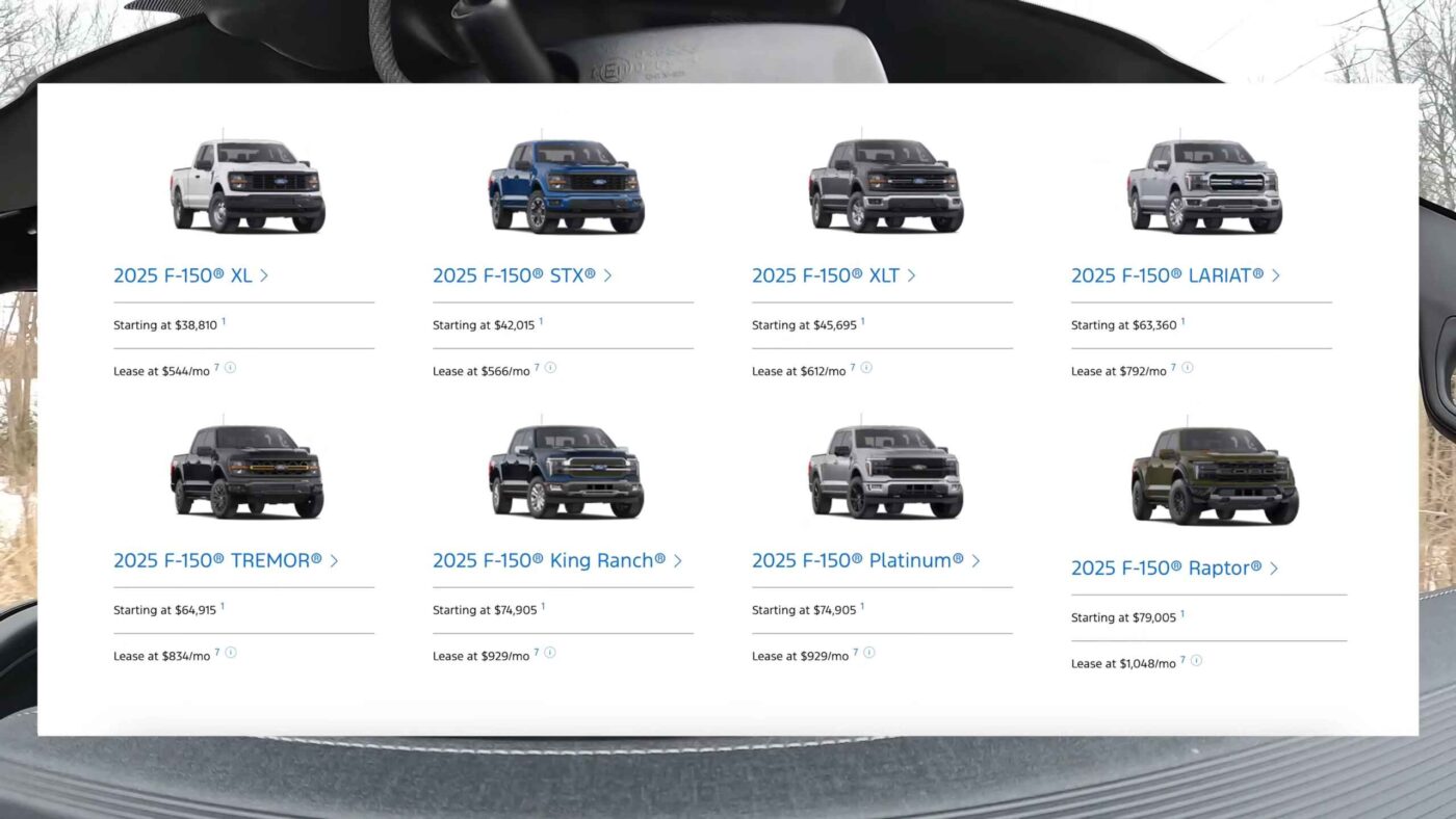 2025 Ford F-150 Lariat The Truck that does it Allhttps://minimaxxtuner.com