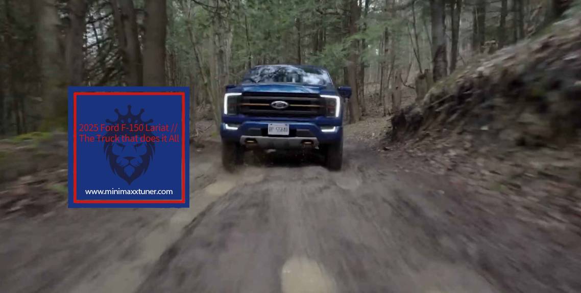 2025 Ford F 150 Lariat The Truck that does it All