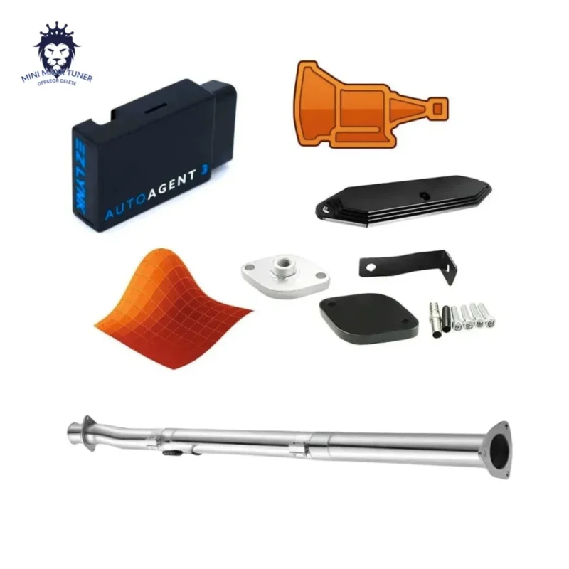 Ford Powerstroke 6.7L – All-In-One DPFDEFEGR Delete Kit (2020-2022) https://minimaxxtuner.com