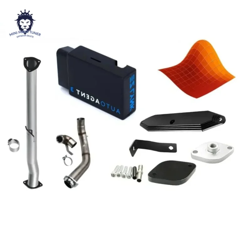 Ford Powerstroke 6.7L – All-In-One DPF/DEF/EGR Delete Kit (2023-2025) https://minimaxxtuner.com