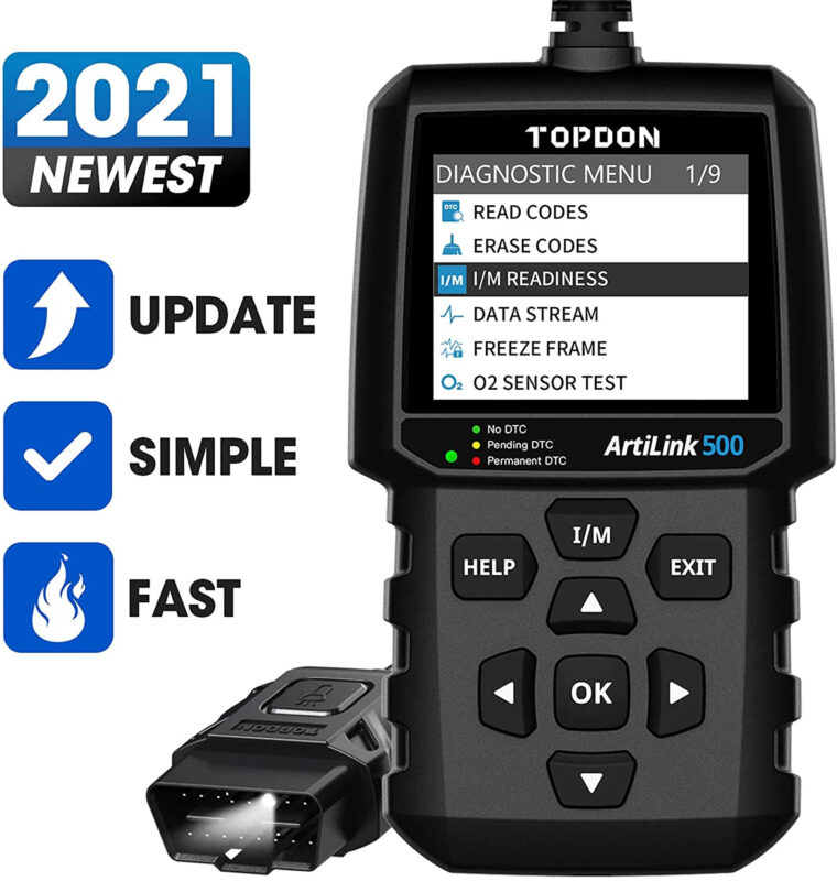 TOPDON ArtiLink500 Professional OBDII Diagnostic Scan Tool (C11A009A04) delivers comprehensive vehicle diagnostics across most 1996 and newer vehicles. This advanced scanner supports all 10 OBDII modes, enhancing the diagnostic process with features like one-click readiness tests and quick VIN retrieval. The ArtiLink500 is equipped with intuitive LED indicators and simplifies emissions testing, helping vehicles to pass smog checks with ease. Its broad compatibility and powerful diagnostic capabilities make it a valuable tool for any automotive professional. Specifications and Dimensions Display: LCD 2.8 inches, 320 x 240 pixels Product Weight: 270g (9.52 oz) Product Dimensions: 163.6 x 94.3 x 31.4mm (6.44 x 3.71 x 1.23 inches) Operating Voltage: 9~18V Working Temperature: -10℃ to 50℃ (14°F to 122°F) Storage Temperature: -20℃ to 70℃ (-4°F to 158°F) OBD II Cable Length: 1435mm (56.49 inches) Key Features and Benefits Comprehensive Diagnostics: Supports all 10 OBDII modes for complete vehicle scans. Efficient Emissions Testing: Features I/M Readiness function to ease smog checks. Extensive Vehicle Coverage: Compatible with a wide range of vehicles and protocols including KWP2000, ISO9141, J1850 VPW, J1850 PWM, and CAN. User-Friendly Design: Includes 3 LED indicators for simpler connectivity and diagnostics. https://minimaxxtuner.com