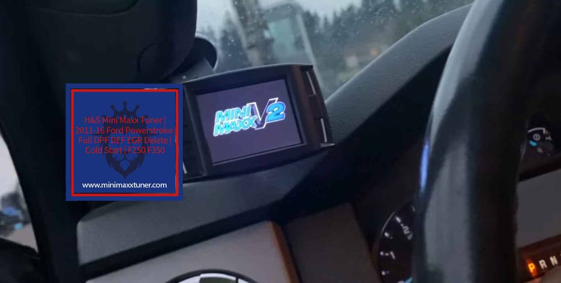 N01 front page 107 H&S Mini Maxx Tuner 2011-16 Ford Powerstroke Full DPF DEF EGR Delete Cold Start F250 F350 https://minimaxxtuner.com