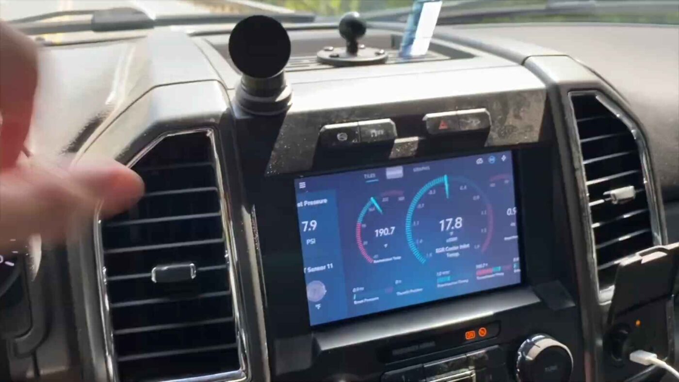 (How to ) watch EZ LYNK on Truck screen https://minimaxxtuner.com