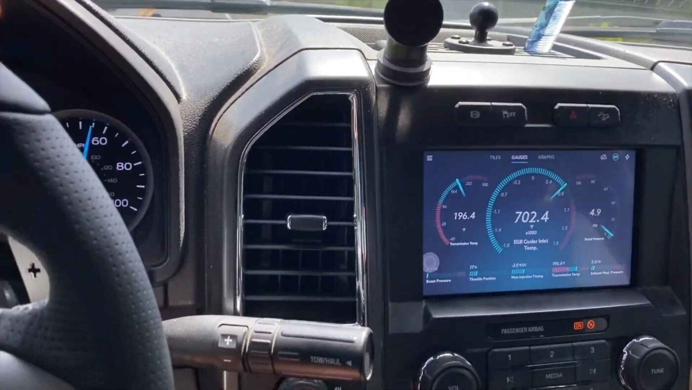 (How to ) watch EZ LYNK on Truck screen https://minimaxxtuner.com