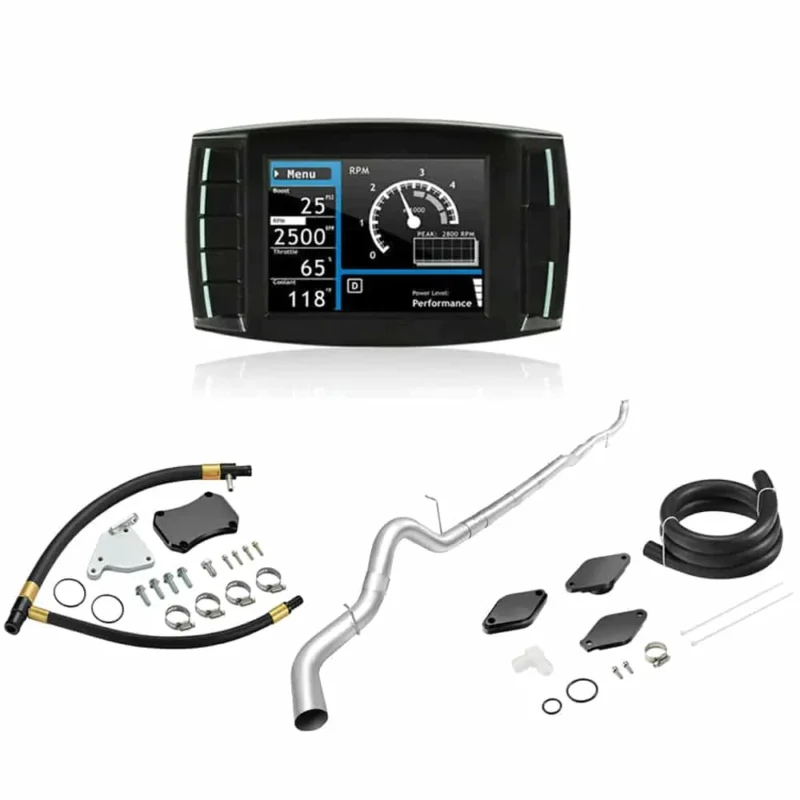 MiniMaxx Tuner-V2 & 6 DP-Back Pipe All-In-One Delete Kit LML 6.6L Duramax(2015.5-2016) https://minimaxxtuner.com