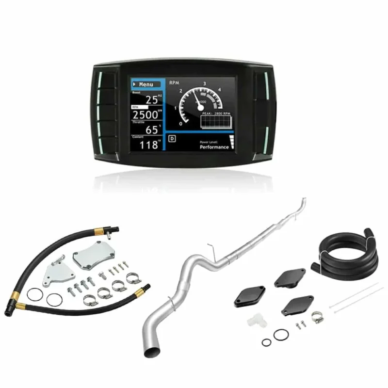 MiniMaxx V1 Tuner & 4DP-Back Pipe All-In-One Delete Kit LML 6.6L Duramax (2011-2015) https://minimaxxtuner.com