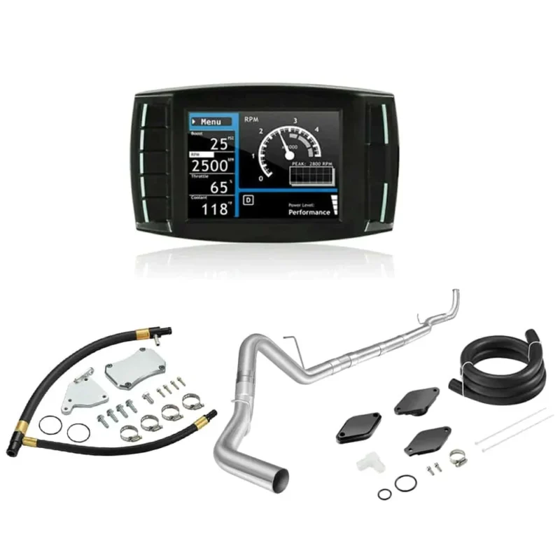 MiniMaxx V1 Tuner & 4DP-Back Pipe All-In-One Delete Kit LML 6.6L Duramax (2011-2015) https://minimaxxtuner.com